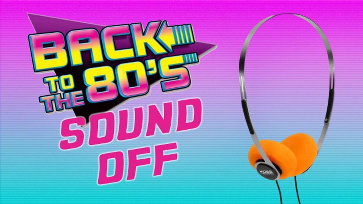 Back to The Eighties: Sound Off image number null